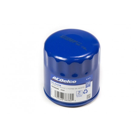 FILTRO DE ACEITE DE MOTOR CHEVROLET 12706595