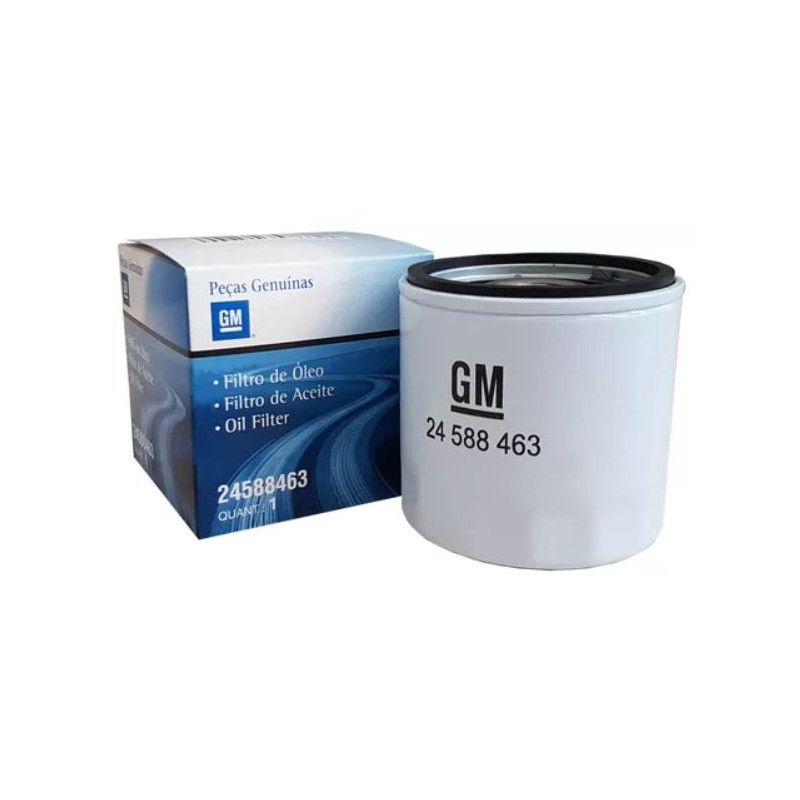 FILTRO DE ACEITE DE MOTOR CHEVROLET 24588463