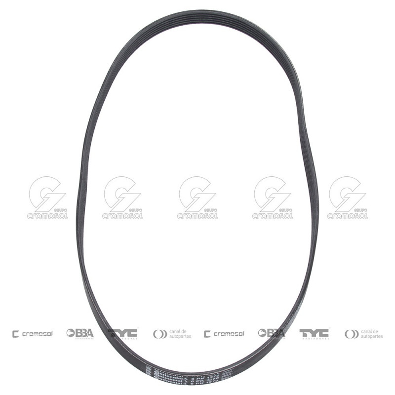 CORREA POLIV DE ACCESORIOS CONTINENTAL 65647/20