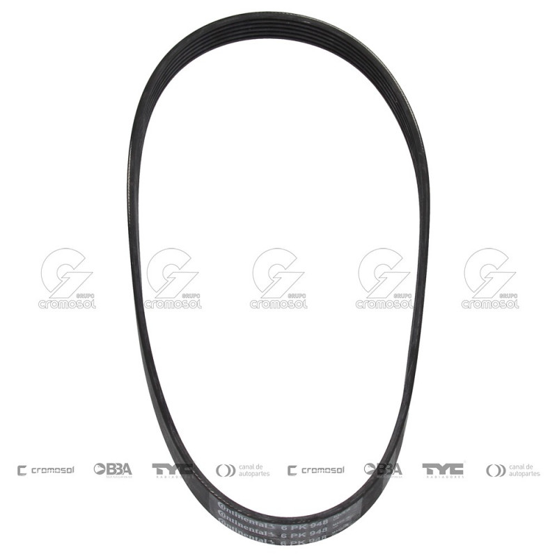 CORREA POLIV DE ACCESORIOS CONTINENTAL 65670/20