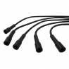 JUEGO DE CABLES DE BUJIAS NGK SC-H02