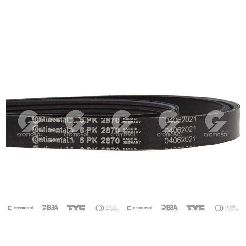 CORREA POLIV DE ACCESORIOS CONTINENTAL 65717/20