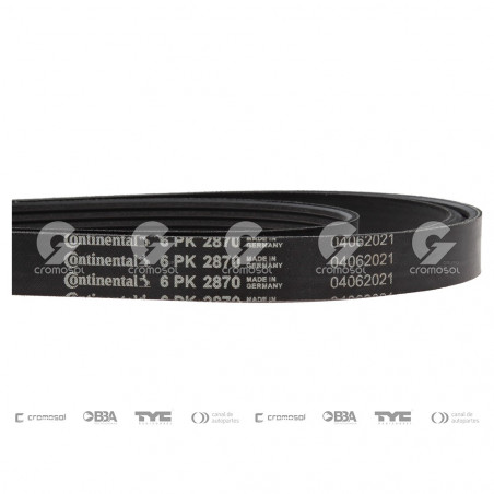 CORREA POLIV DE ACCESORIOS CONTINENTAL 65717/20