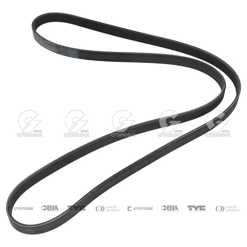 CORREA POLIV DE ACCESORIOS CONTINENTAL 65652/20