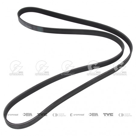 CORREA POLIV DE ACCESORIOS CONTINENTAL 65652/20