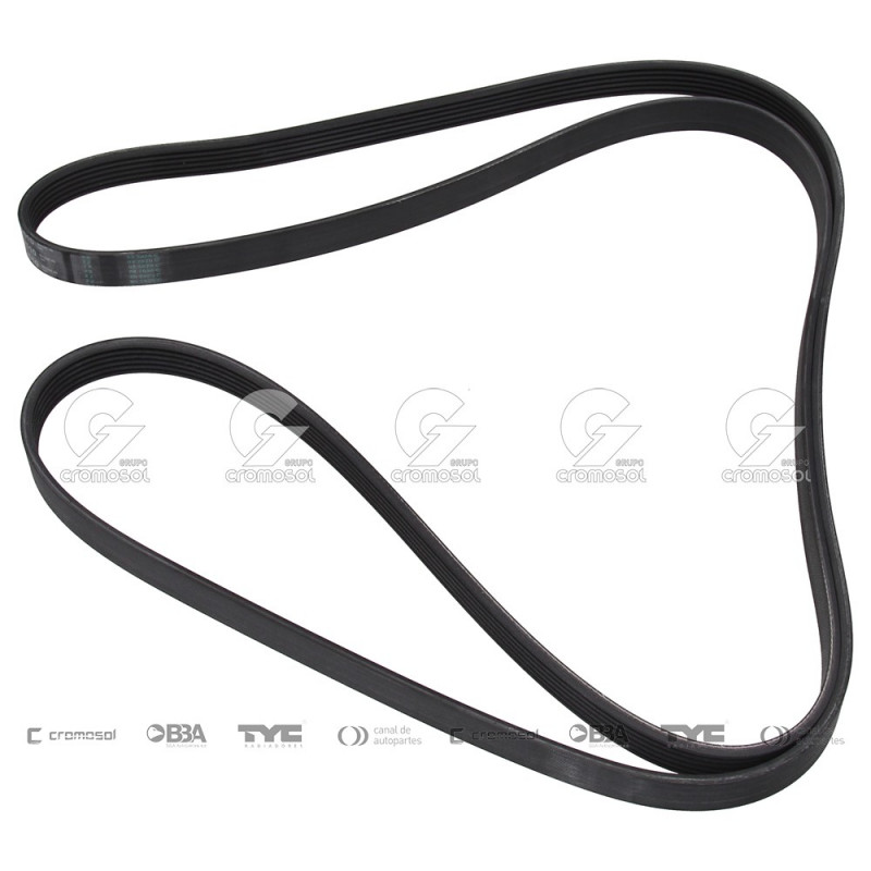CORREA POLIV DE ACCESORIOS CONTINENTAL 65663/20