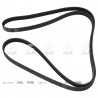 CORREA POLIV DE ACCESORIOS CONTINENTAL 65663/20