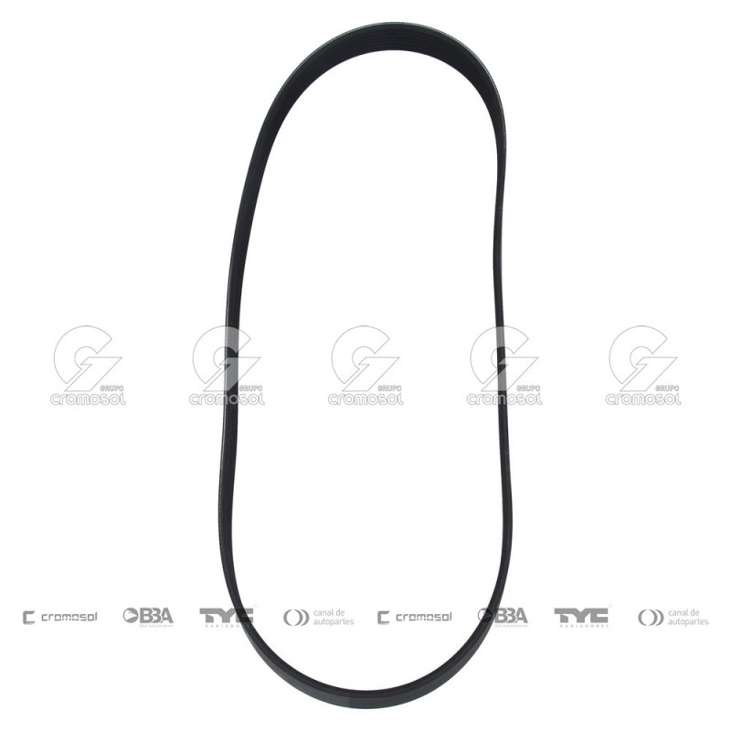 CORREA POLIV DE ACCESORIOS CONTINENTAL 65672/20