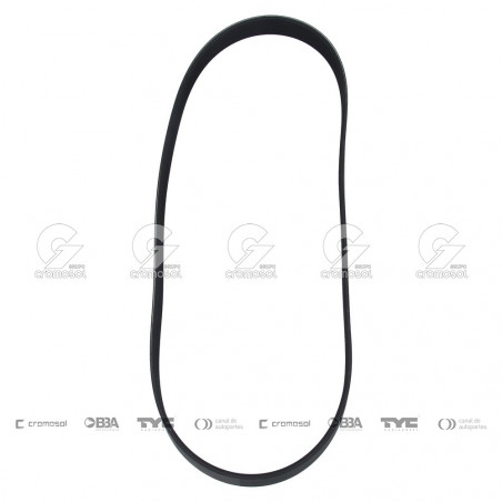 CORREA POLIV DE ACCESORIOS CONTINENTAL 65672/20