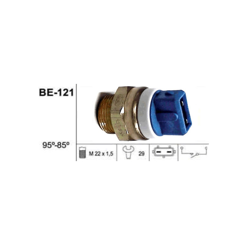 BULBO DE ELECTROVENTILADOR SCHINCA BE-121