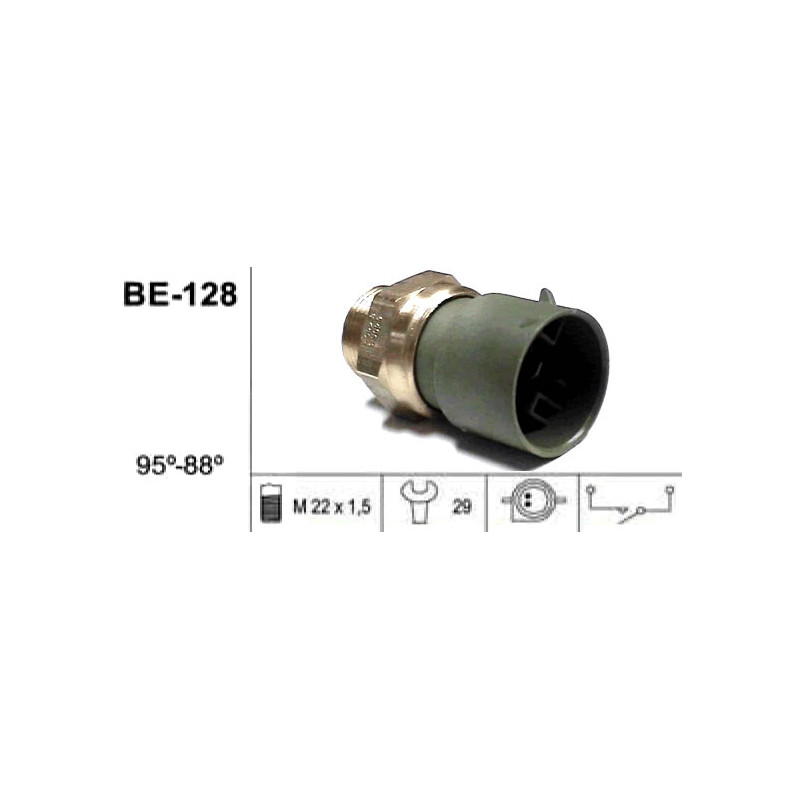 BULBO DE ELECTROVENTILADOR SCHINCA BE-128