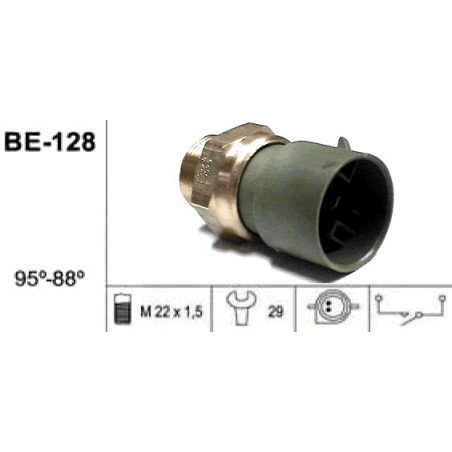 BULBO DE ELECTROVENTILADOR SCHINCA BE-128