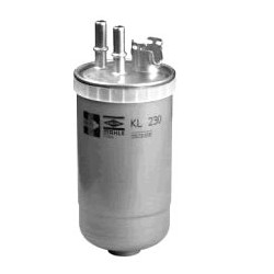 FILTRO DE COMBUSTIBLE (DIESEL) MAHLE KL 230