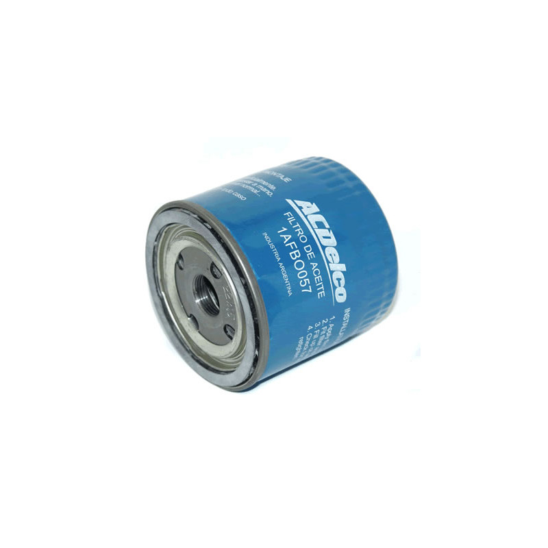 FILTRO DE ACEITE DE MOTOR ACDELCO 1AFBO057