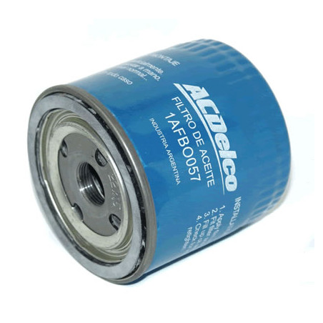 FILTRO DE ACEITE DE MOTOR ACDELCO 1AFBO057