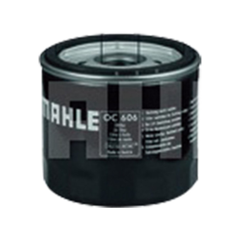 FILTRO DE ACEITE DE MOTOR MAHLE OC 606