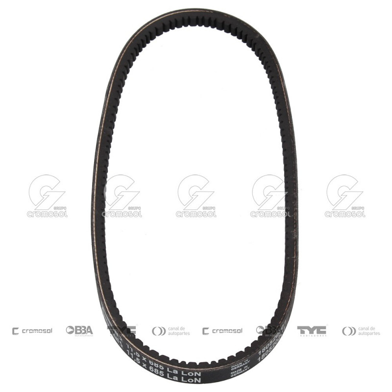 CORREA POLIV DE ACCESORIOS CONTINENTAL 65709/20