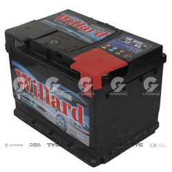 BATERIA WILLARD 65782