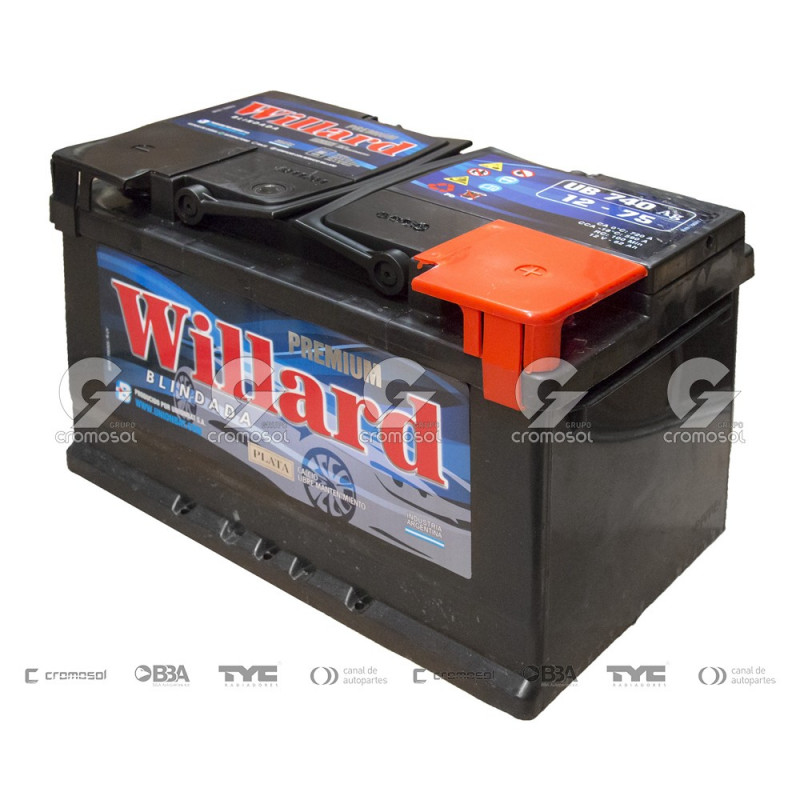 BATERIA WILLARD 65784