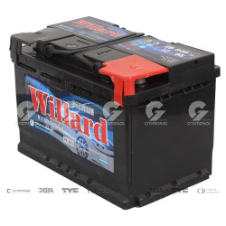 BATERIA WILLARD 65785