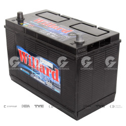 BATERIA WILLARD 65790