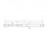 AMORTIGUADOR DE BAUL/PORTON/CAPOT NAKATA MG30035