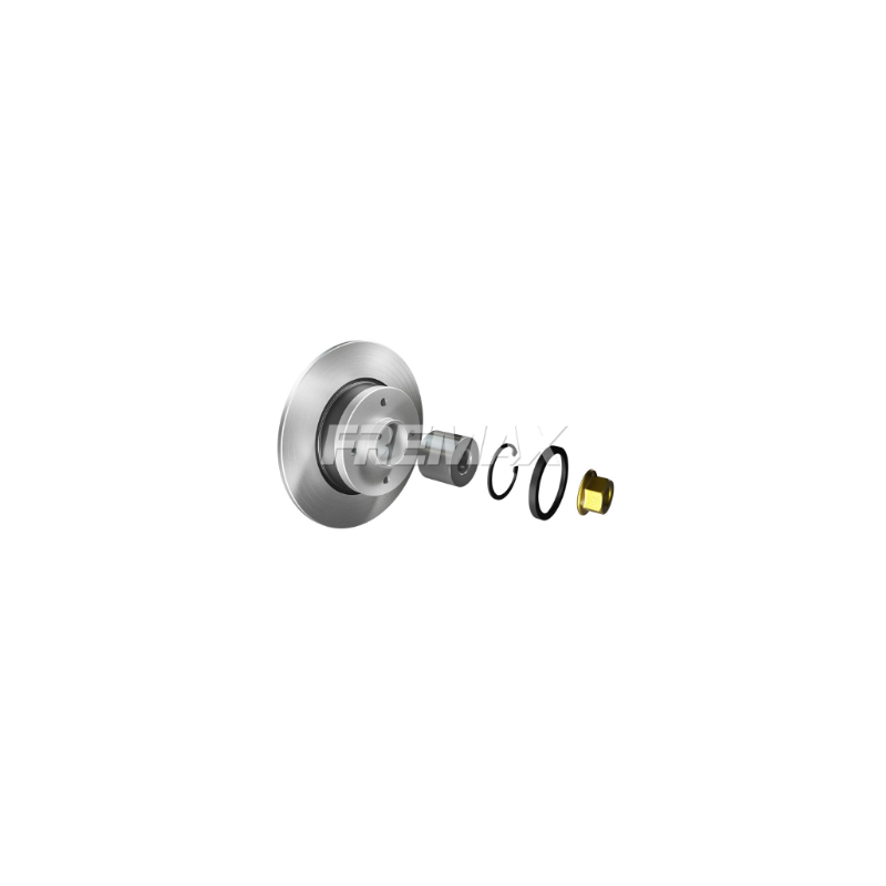DISCO DE FRENO FREMAX BD7823-KT