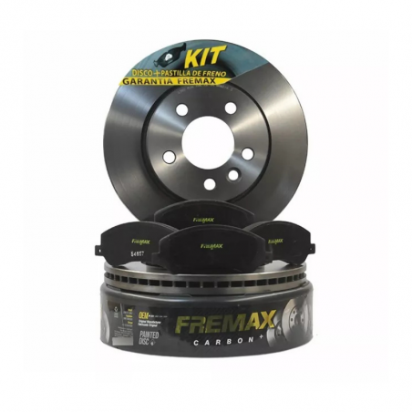 KIT DE DISCOS Y PASTILLAS DE FRENO FREMAX KIT 16