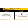 KIT DE DISCOS Y PASTILLAS DE FRENO FREMAX KIT 16