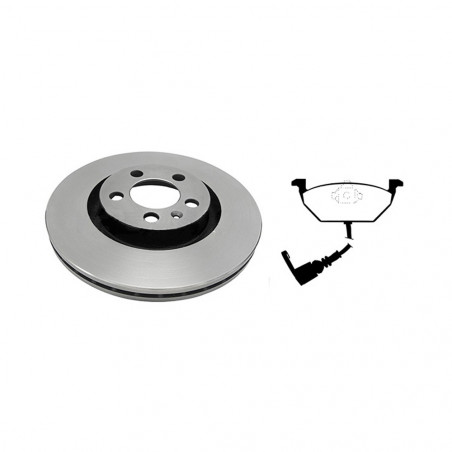 KIT DE DISCOS Y PASTILLAS DE FRENO FREMAX KIT 28