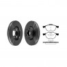 KIT DE DISCOS Y PASTILLAS DE FRENO FREMAX KIT 35
