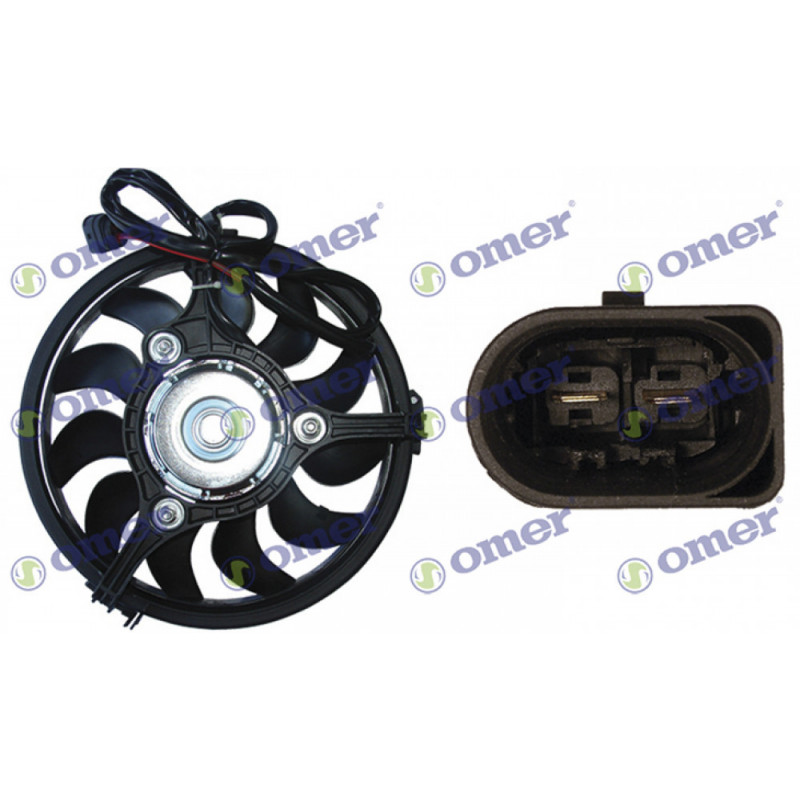 ELECTROVENTILADOR DE AIRE ACONDICIONADO OMER EV-428