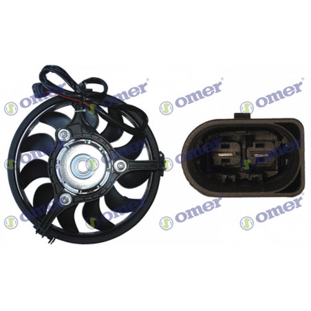 ELECTROVENTILADOR DE AIRE ACONDICIONADO OMER EV-428
