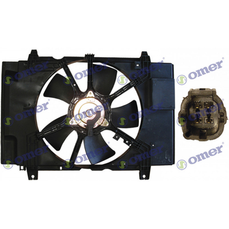 ELECTROVENTILADOR DE AIRE ACONDICIONADO OMER EV-430