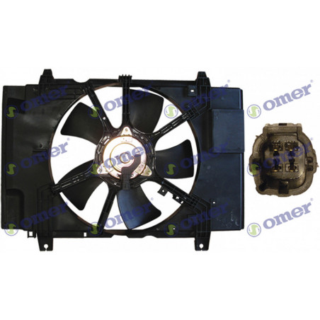 ELECTROVENTILADOR DE AIRE ACONDICIONADO OMER EV-430