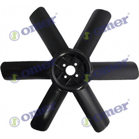 HELICE DE VENTILADOR OMER 2191