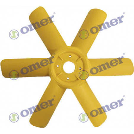 HELICE DE VENTILADOR OMER 2083