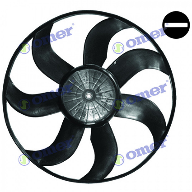 HELICE DE ELECTROVENTILADOR OMER 3179