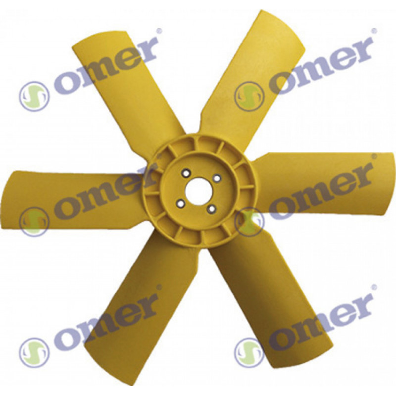 HELICE DE VENTILADOR OMER 1972