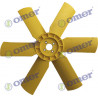 HELICE DE VENTILADOR OMER 1972