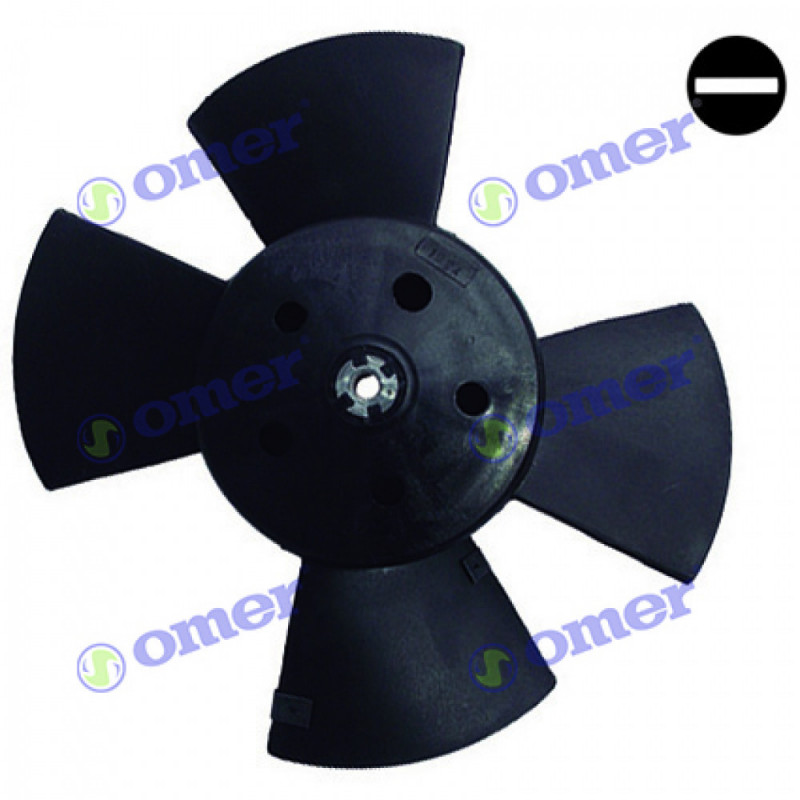 HELICE DE ELECTROVENTILADOR OMER 1924