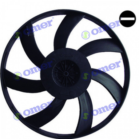 HELICE DE ELECTROVENTILADOR OMER 1929