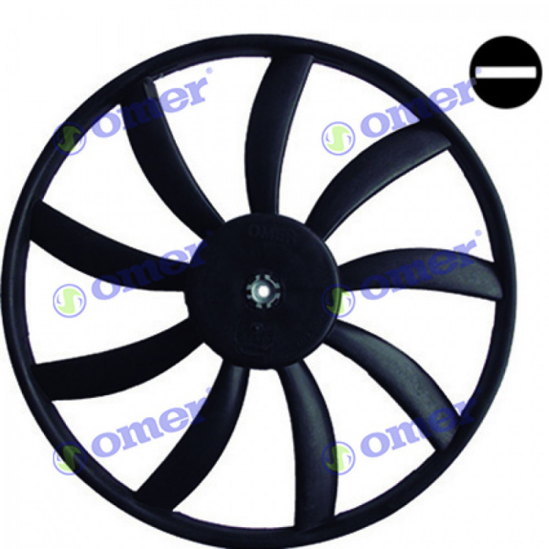 HELICE DE ELECTROVENTILADOR OMER 1930