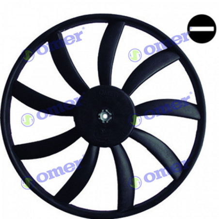 HELICE DE ELECTROVENTILADOR OMER 1930
