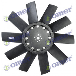 HELICE DE ELECTROVENTILADOR OMER 1850