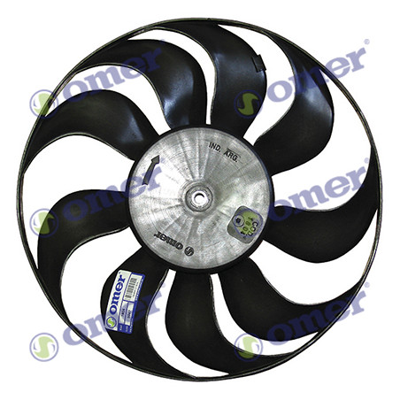 HELICE DE ELECTROVENTILADOR OMER 1804
