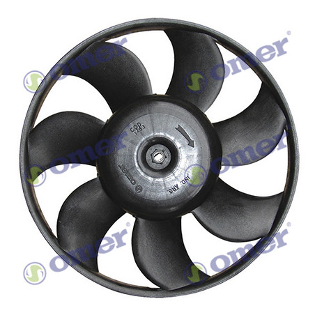 HELICE DE ELECTROVENTILADOR OMER 1783