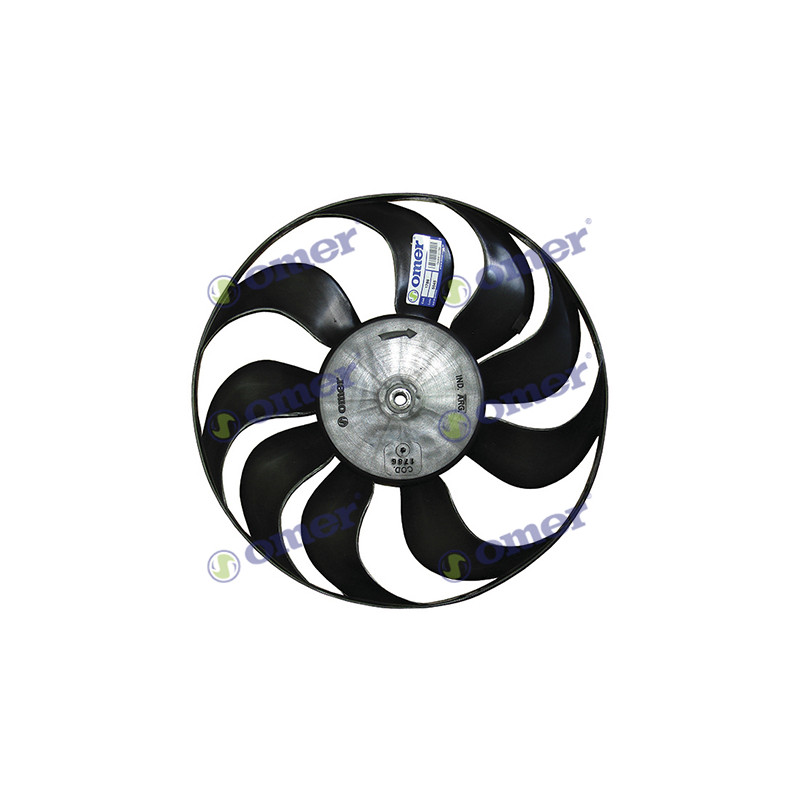 HELICE DE ELECTROVENTILADOR OMER 1786