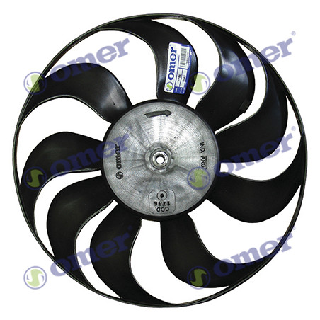 HELICE DE ELECTROVENTILADOR OMER 1786