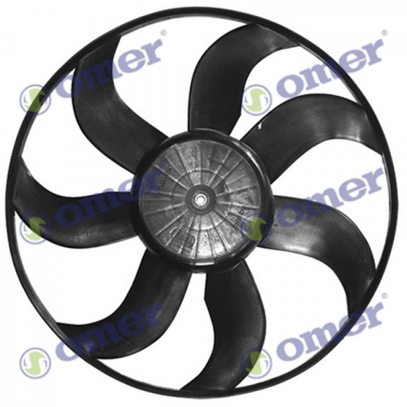 HELICE DE ELECTROVENTILADOR OMER 1772